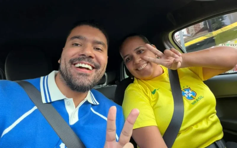 Motoristas de app enfrentam alta na demanda na estreia da Copa